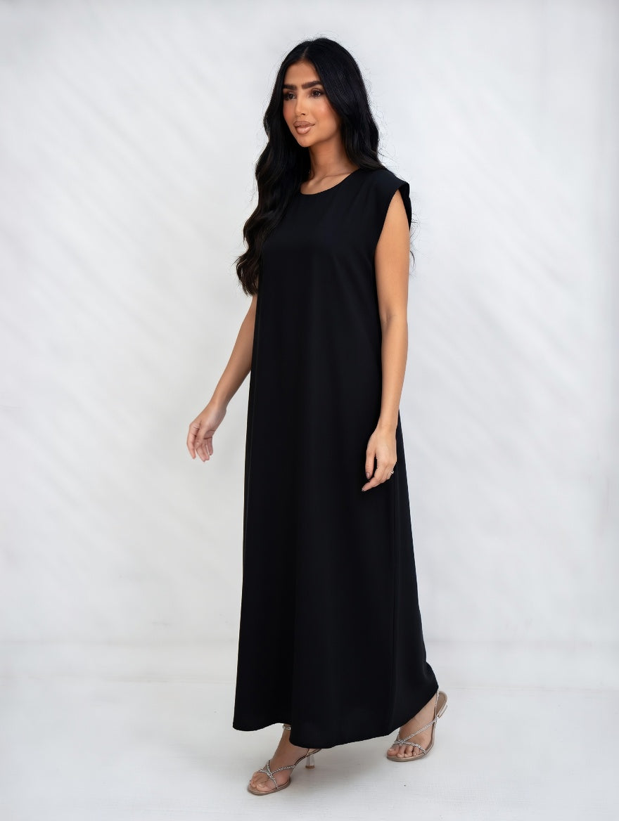 sous abaya kimono sans manches